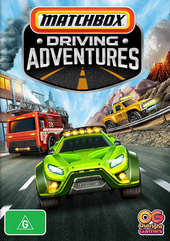 Matchbox Driving Adventures ราคาถูก